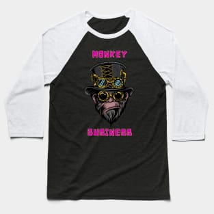 Monkey business Baseball T-Shirt